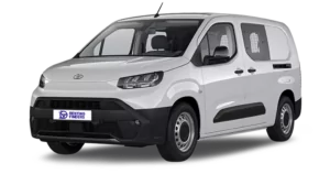 Renting Toyota Proace City Combi 50kW EV N1 L2 GX Sin Entrada