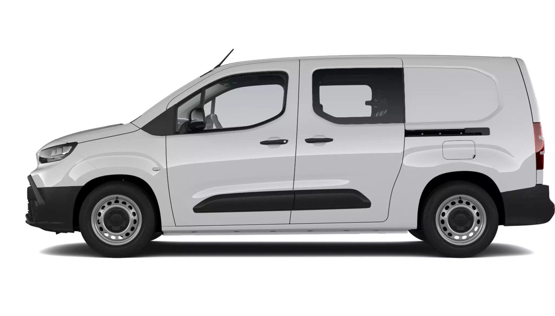 Renting New Toyota Proace City Combi EV N1 L2 GX Blanco Polar Furgoneta Familiar 5 Plazas Automático Eléctrico Etiqueta 0 Renting Finders