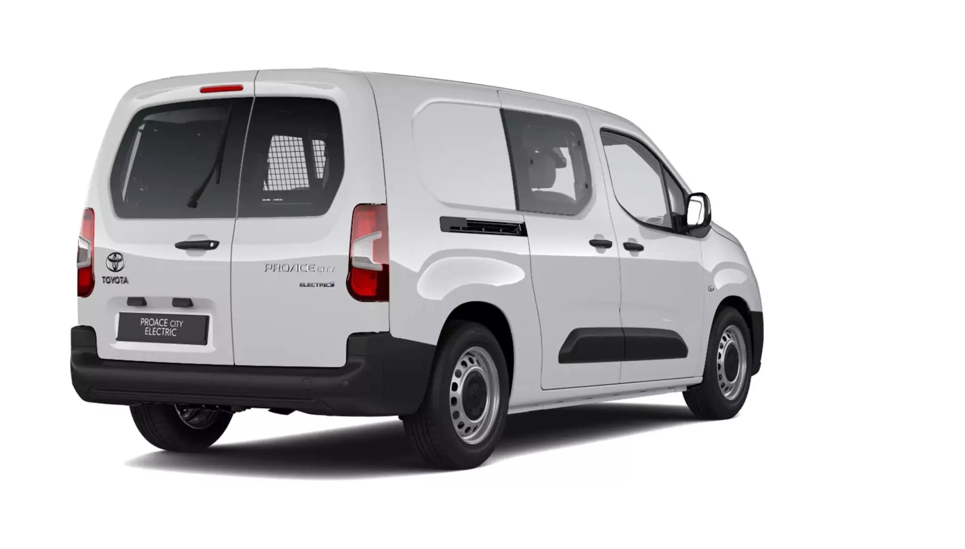 Renting New Toyota Proace City Combi EV N1 L2 GX Blanco Polar Furgoneta Familiar 5 Plazas Automático Eléctrico Etiqueta 0 Renting Finders