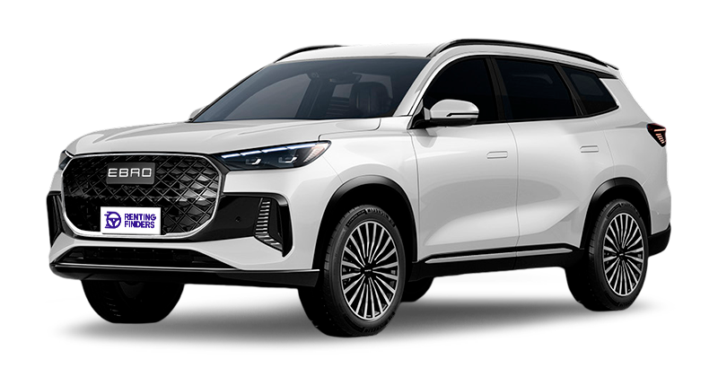 Renting Ebro S800 Luxury Blanco Khaki SUV Automático Renting Finders