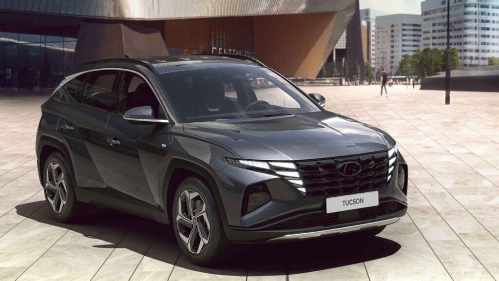 hyundai tucson hibrido suv Hyundai Tucson Híbrido SUV en renting