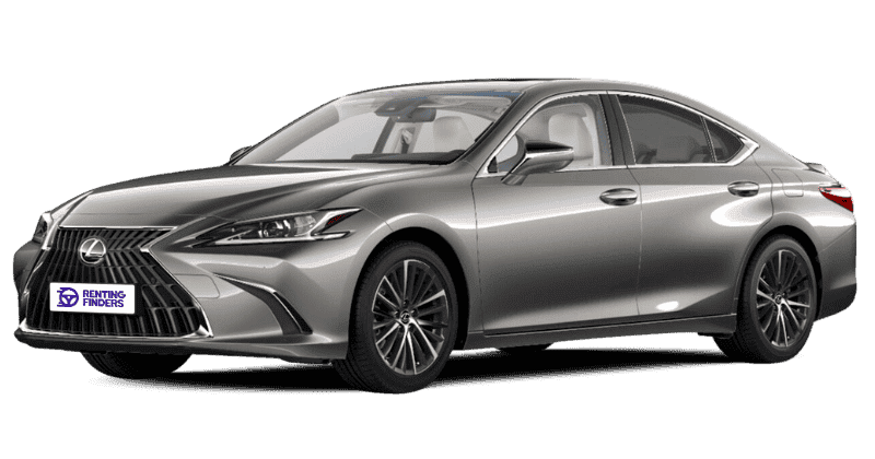 Renting Lexus ES Titanium Sedán Automático Híbrido Etiqueta ECO Renting Finders