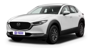 Renting Mazda CX-30 2.5 e-Skyactiv G MHEV MT Prime-Line Sin Entrada