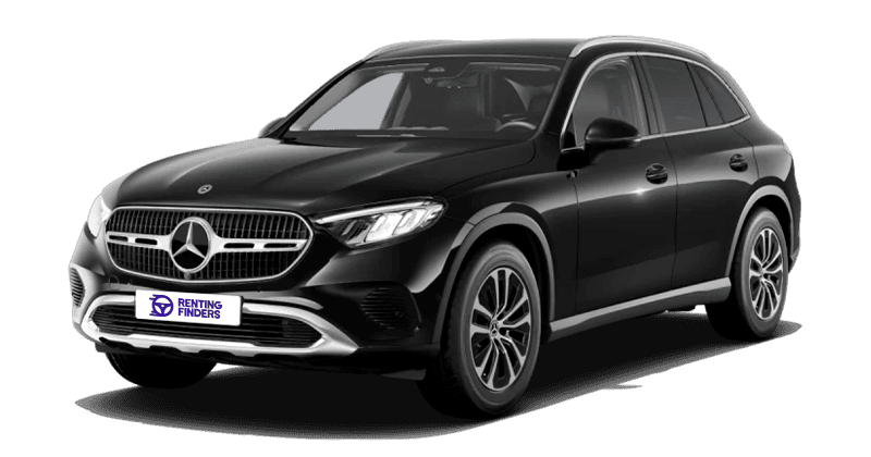 Renting Mercedes-Benz GLC 220d 4MATIC Avantagarde Advanced Plus Negro Obsidiana SUV 4x4 Automático Renting Finders