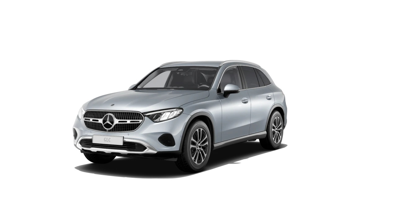 Renting Mercedes-Benz GLC 220d 4MATIC Avantagarde Advanced Plus Plata High-Tech SUV 4x4 Automático
