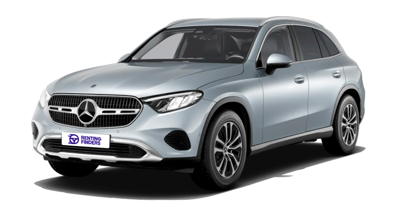 Renting Mercedes-Benz GLC 220d 4MATIC Avantagarde Advanced Plus Plata High-Tech SUV 4x4 Automático Renting Finders