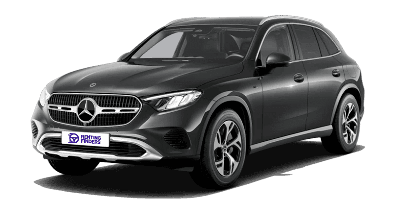 Renting Mercedes-Benz GLC 300 de 4MATIC Avantgarde Advanced Plus Gris Grafito SUV 4x4 Automático PHEV Híbrido Enchufable Etiqueta 0 Renting Finders