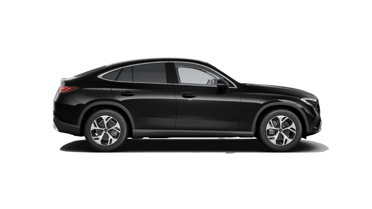 Renting Mercedes-Benz GLC Coupé 220d 4MATIC Avantagarde Advanced Plus Negro Obsidiana SUV Coupé 4x4 Automático