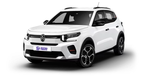 Renting Citroën C3 Turbo 100 Business (Manual) Sin Entrada