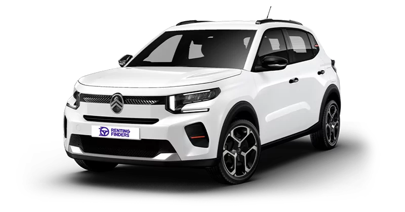 Renting New Citroën C3 Business Blanco Polar B-SUV Manual Renting Finders