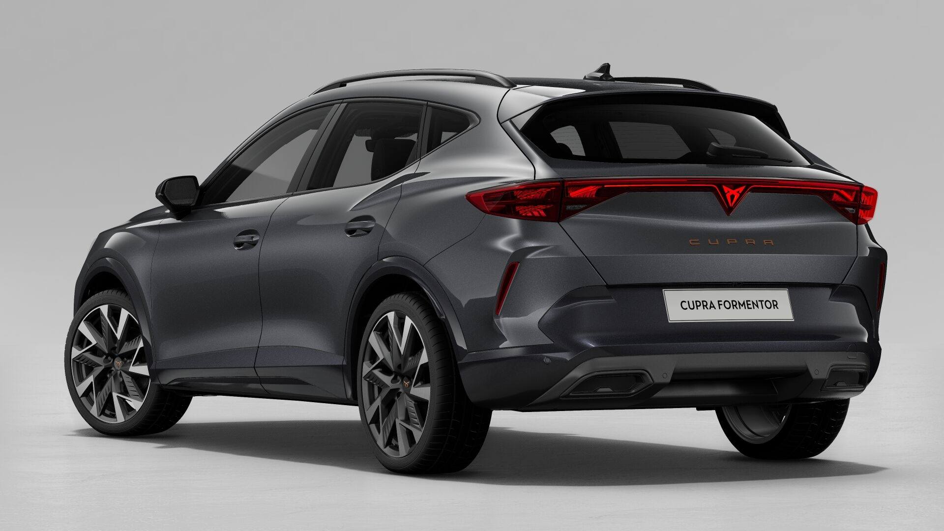 Renting New Cupra Formentor Gris Magnetic SUV Automático Micro-Híbrido Etiqueta ECO Marca Premium Deportiva