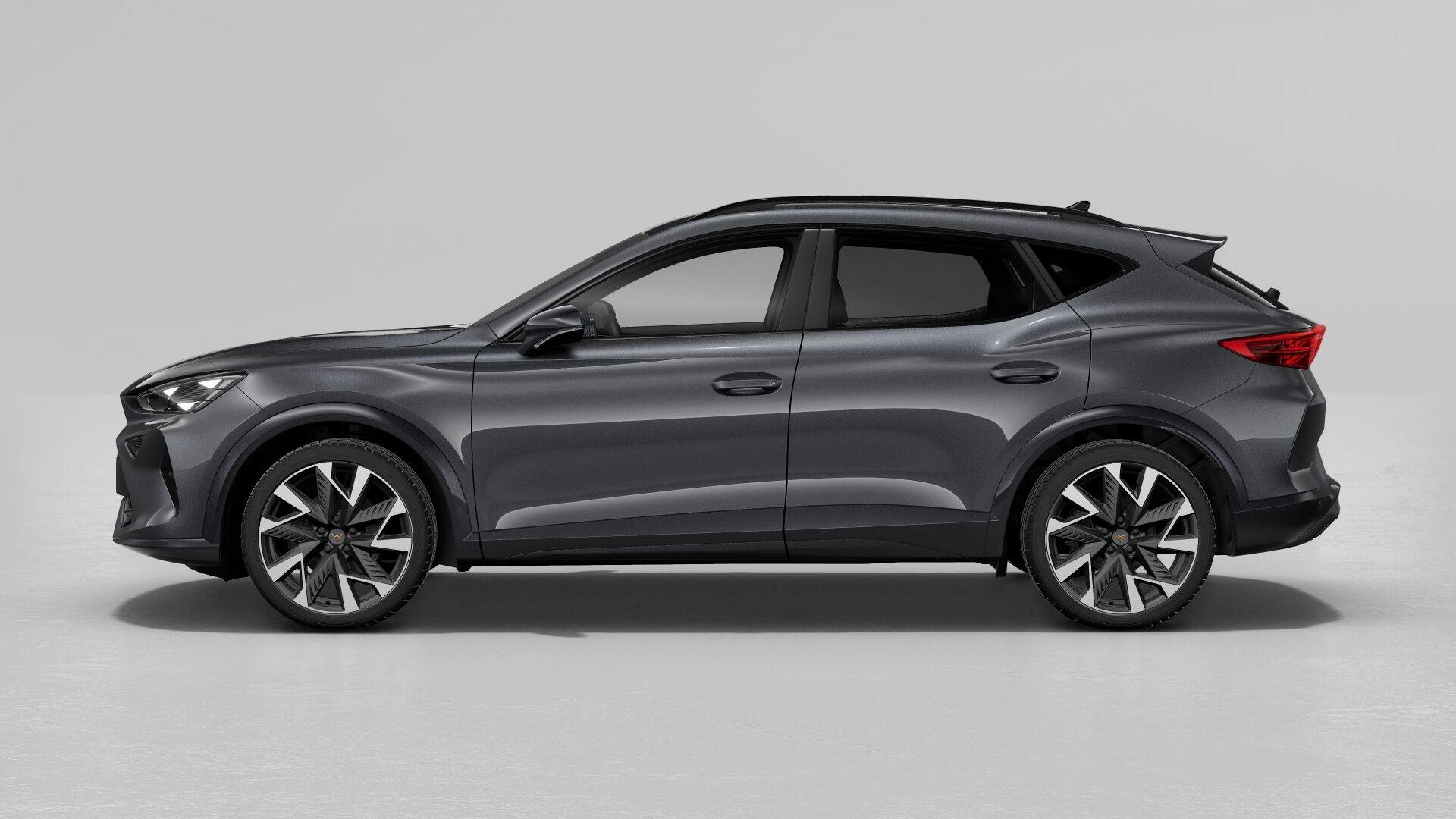 Renting New Cupra Formentor Gris Magnetic SUV Automático Micro-Híbrido Etiqueta ECO Marca Premium Deportiva