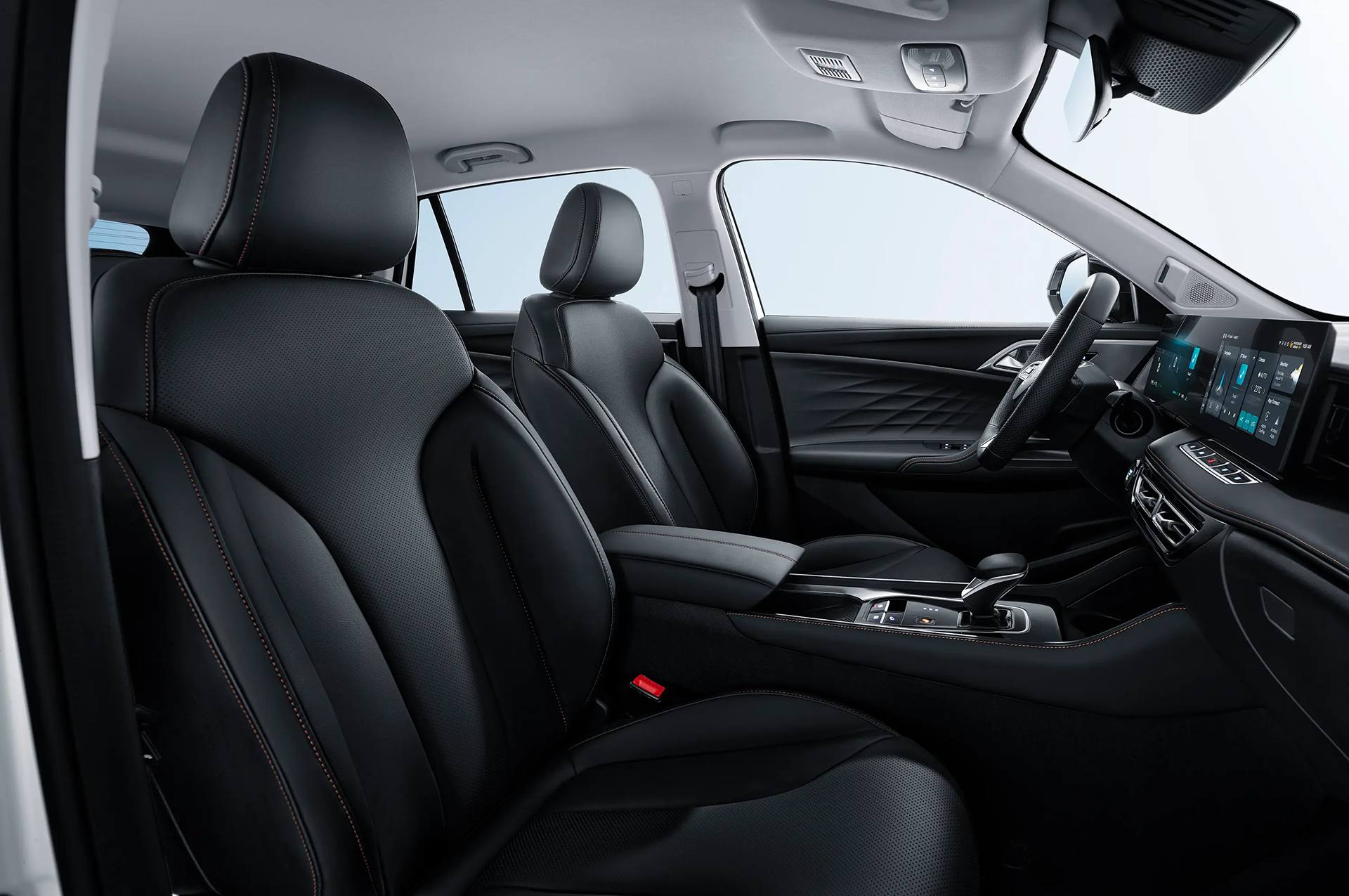 Renting New MG HS PHEV Luxury Pebble Black SUV Automático Plug-in Hybrid Etiqueta 0 Asientos