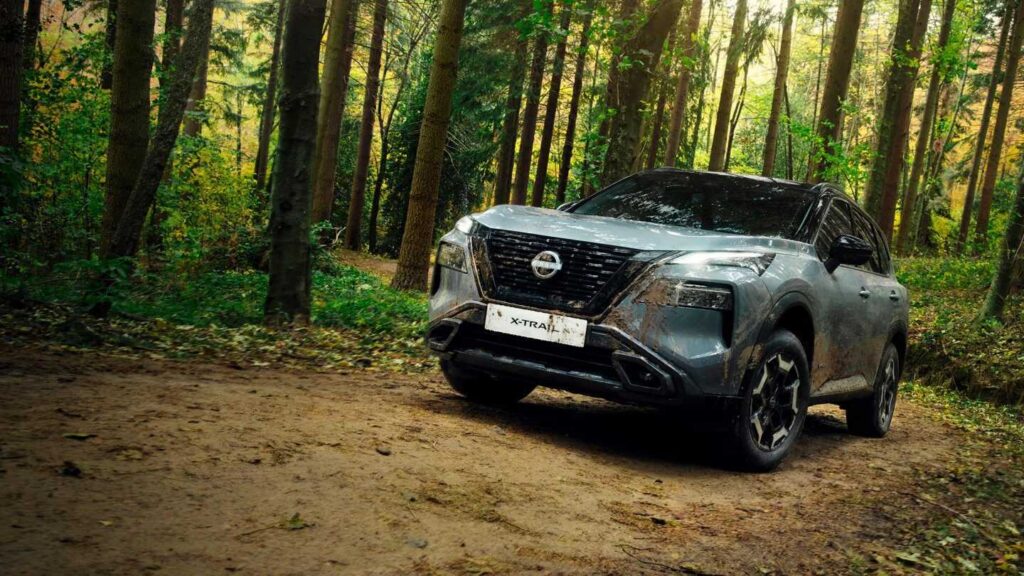 Renting Nissan X-Trail SUV Renting Finders