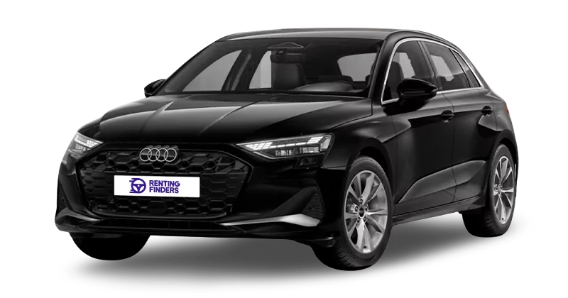 Renting Audi A3 Sportback Advanced Negro Brillante Compacto Manual Renting Finders