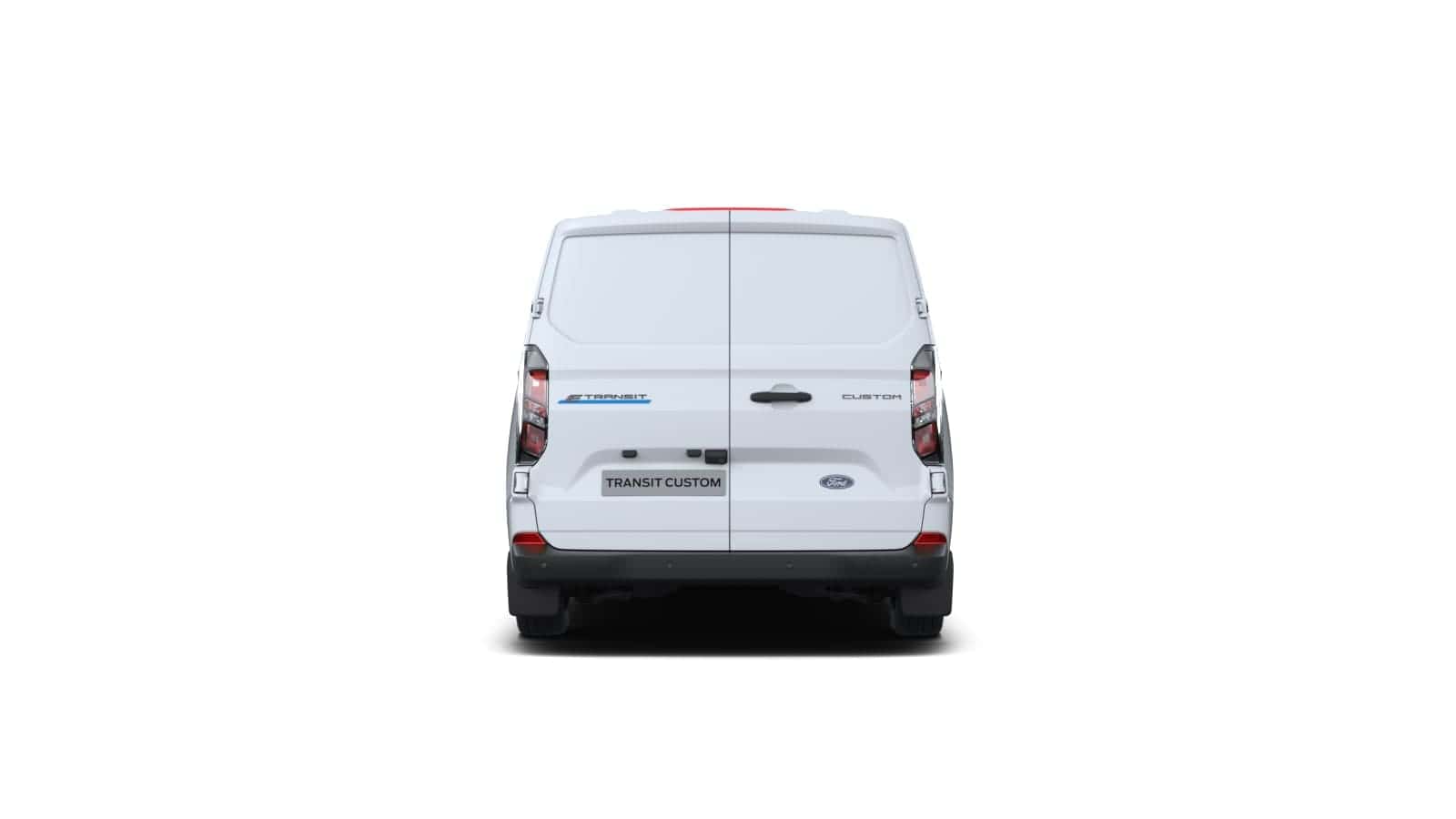 Ford E-Transit Custom Van Trend L1 Blanco Furgoneta Industrial 3 Plazas Automático Eléctrico Etiqueta 0