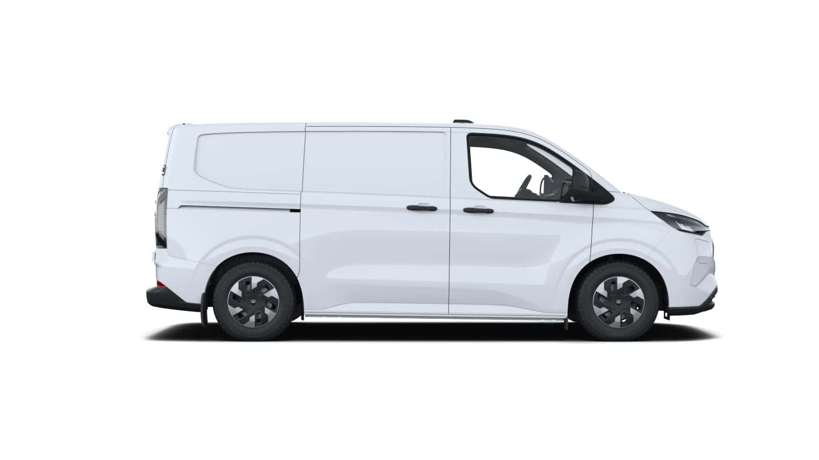 Ford E-Transit Custom Van Trend L1 Blanco Furgoneta Industrial 3 Plazas Automático Eléctrico Etiqueta 0