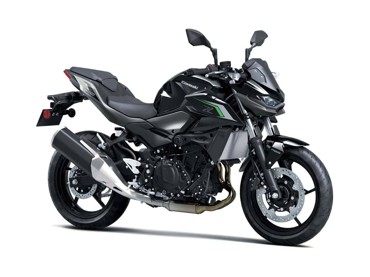 Renting Kawasaki Z 500 Naked Moto Manual Spark Black Metallic Matte Graphenesteel Gray