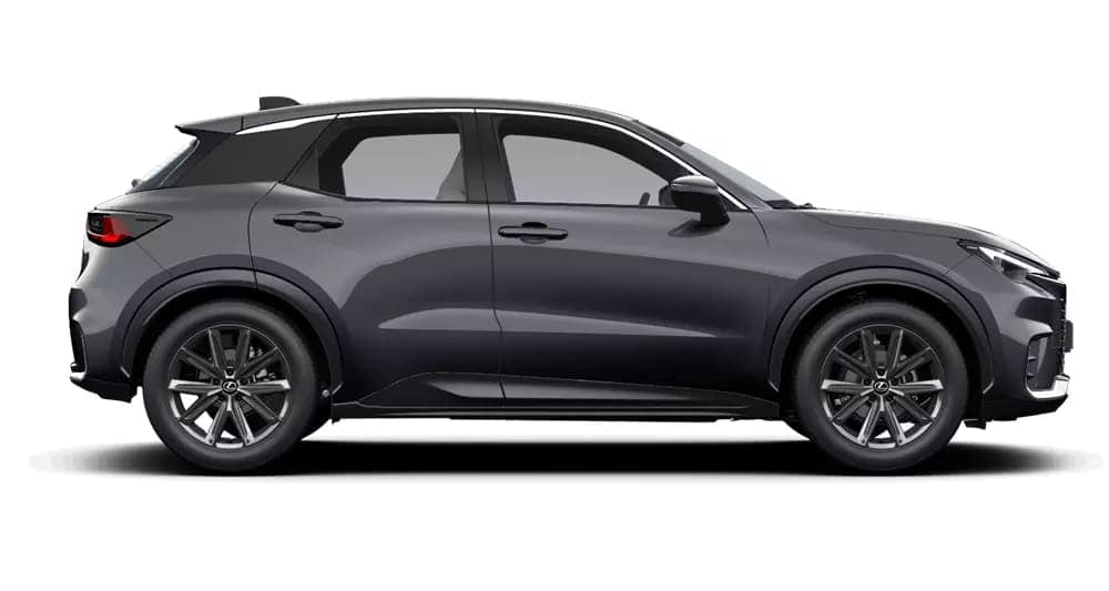 Renting Lexus LBX Elegant Gris Berlín B-SUV Automático Híbrido Etiqueta ECO