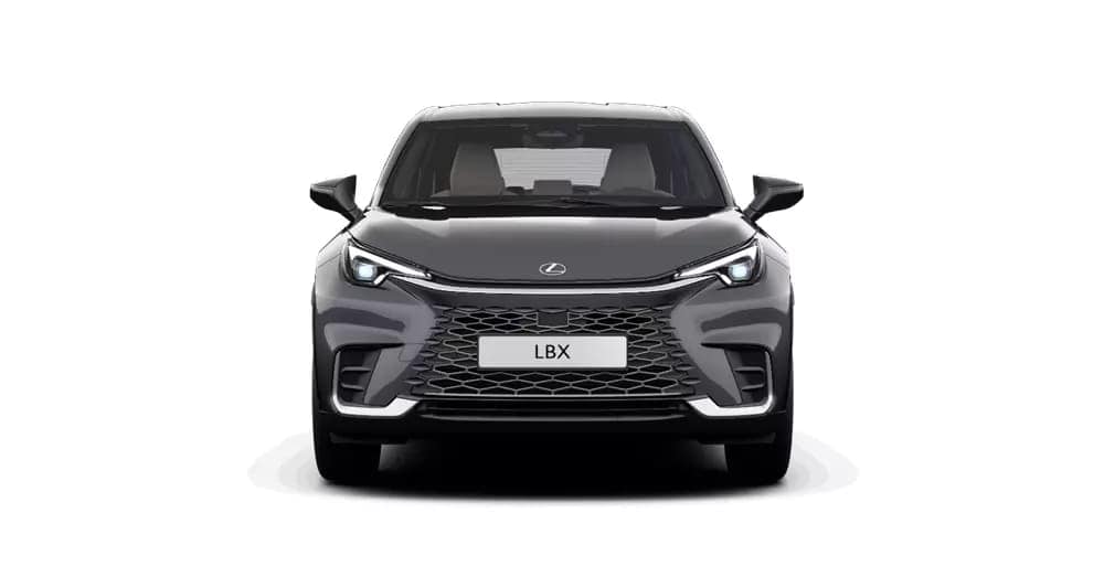 Renting Lexus LBX Elegant Gris Berlín B-SUV Automático Híbrido Etiqueta ECO