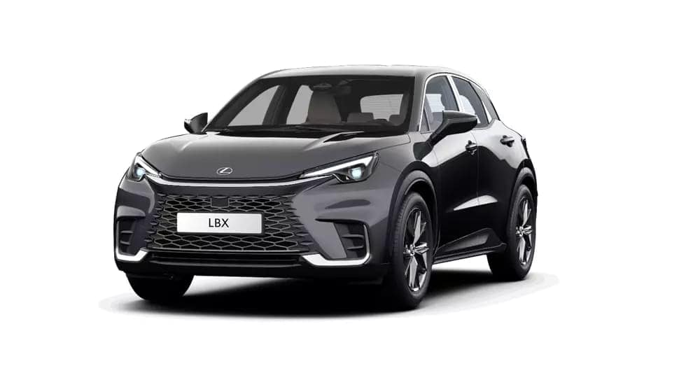 Renting Lexus LBX Elegant Gris Berlín B-SUV Automático Híbrido Etiqueta ECO