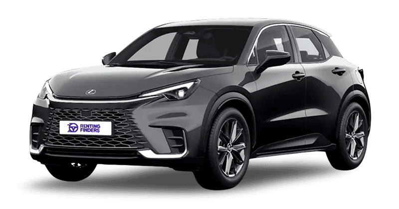 Renting Lexus LBX Elegant Gris Berlín B-SUV Híbrido Automático Etiqueta ECO Renting Finders