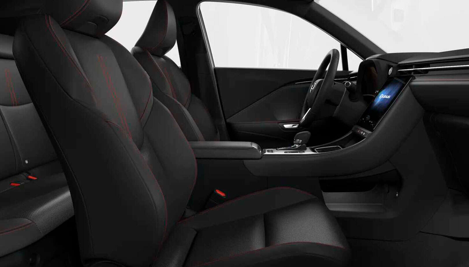 Renting Lexus LBX Elegant B-SUV Híbrido Automático Etiqueta ECO Asientos