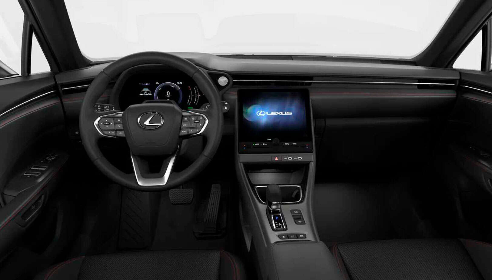 Renting Lexus LBX Elegant B-SUV Híbrido Automático Etiqueta ECO Interior