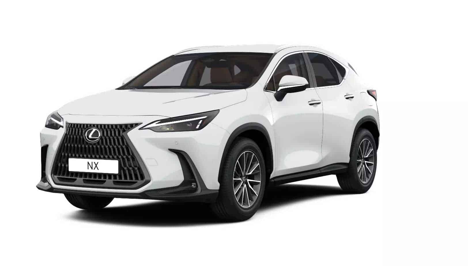 Renting Lexus NX 450h Premium+ Nova Blanco SUV Automático PHEV Híbrido-Enchufable Etiqueta 0