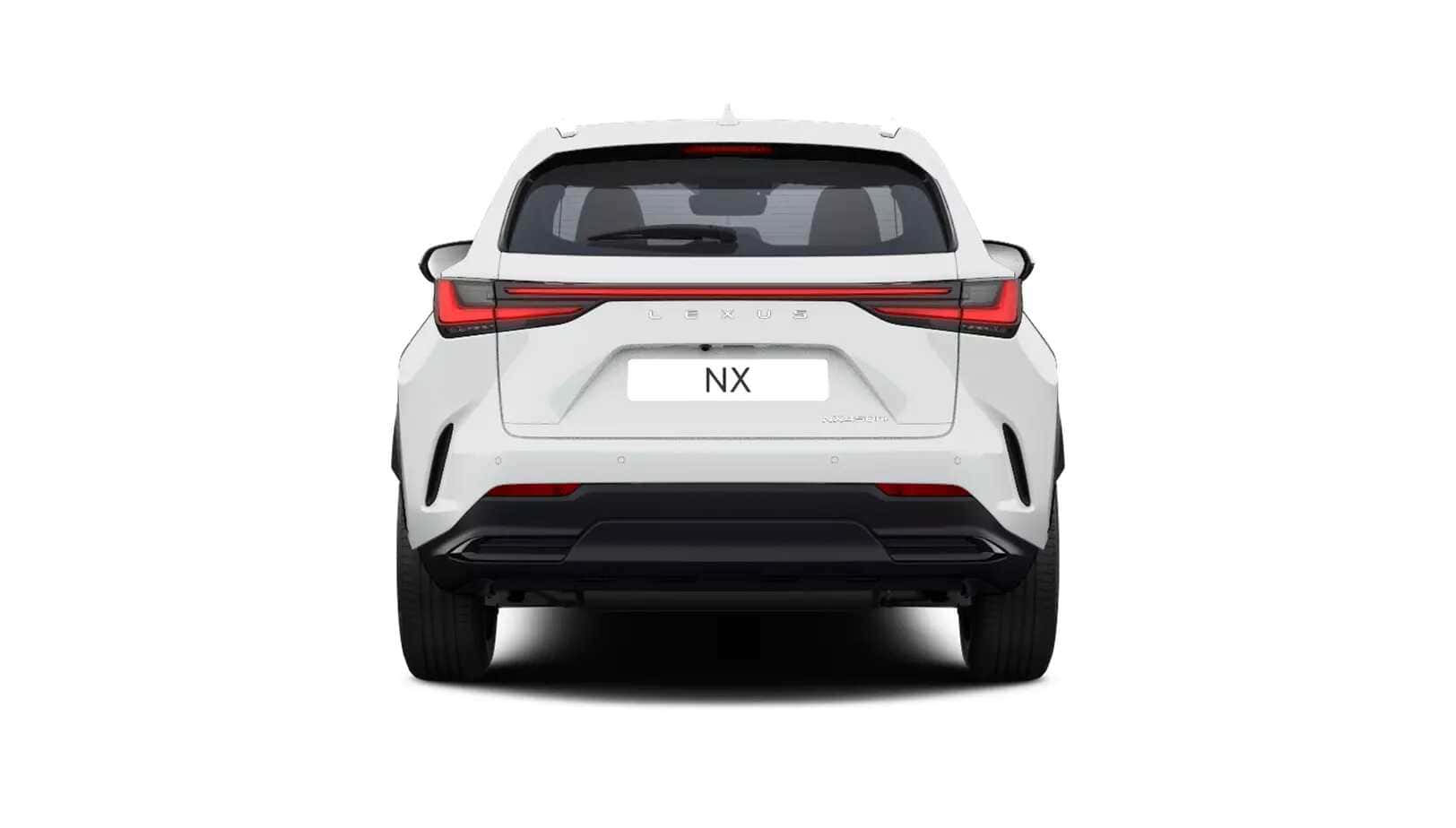 Renting Lexus NX 450h Premium+ Nova Blanco SUV Automático PHEV Híbrido-Enchufable Etiqueta 0