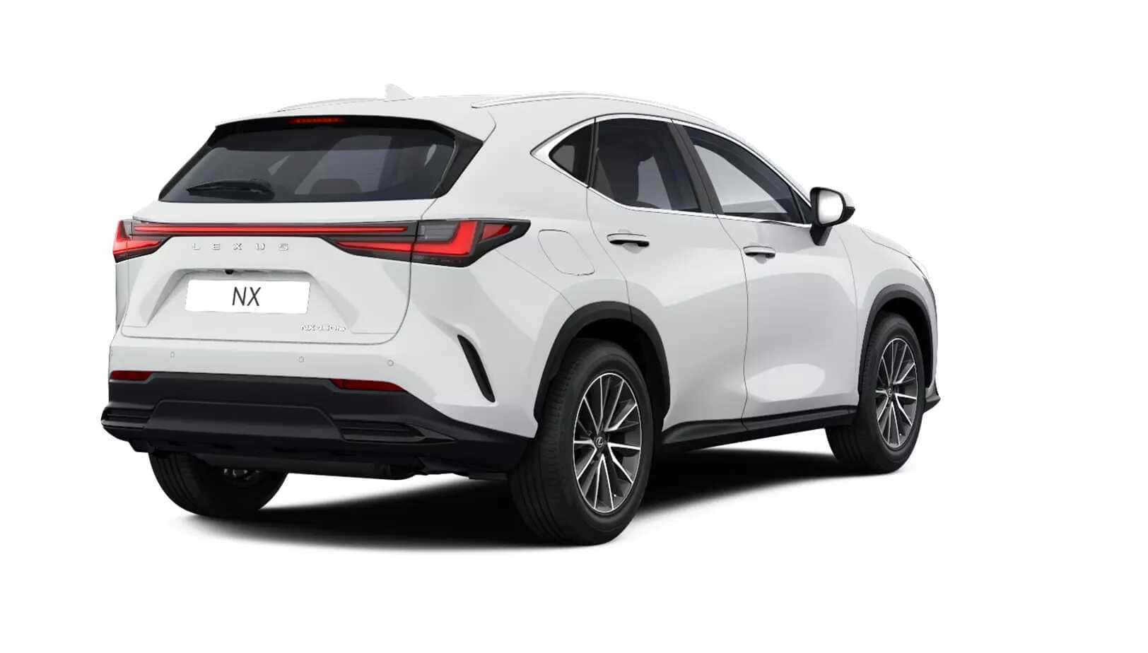 Renting Lexus NX 450h Premium+ Nova Blanco SUV Automático PHEV Híbrido-Enchufable Etiqueta 0