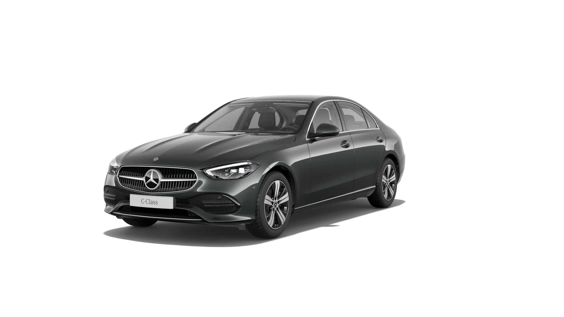 Renting Mercedes-Benz Clase C 220 d Gris Grafito Berlina Automático
