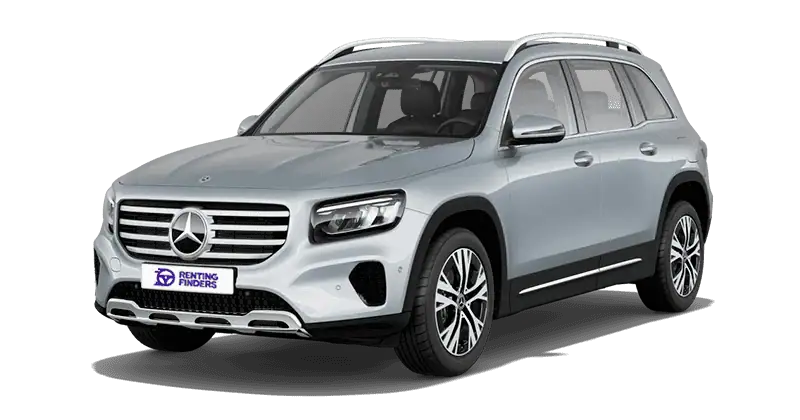 Renting Mercedes-Benz GLB 200 d Plata Hightech SUV Automático Renting Finders