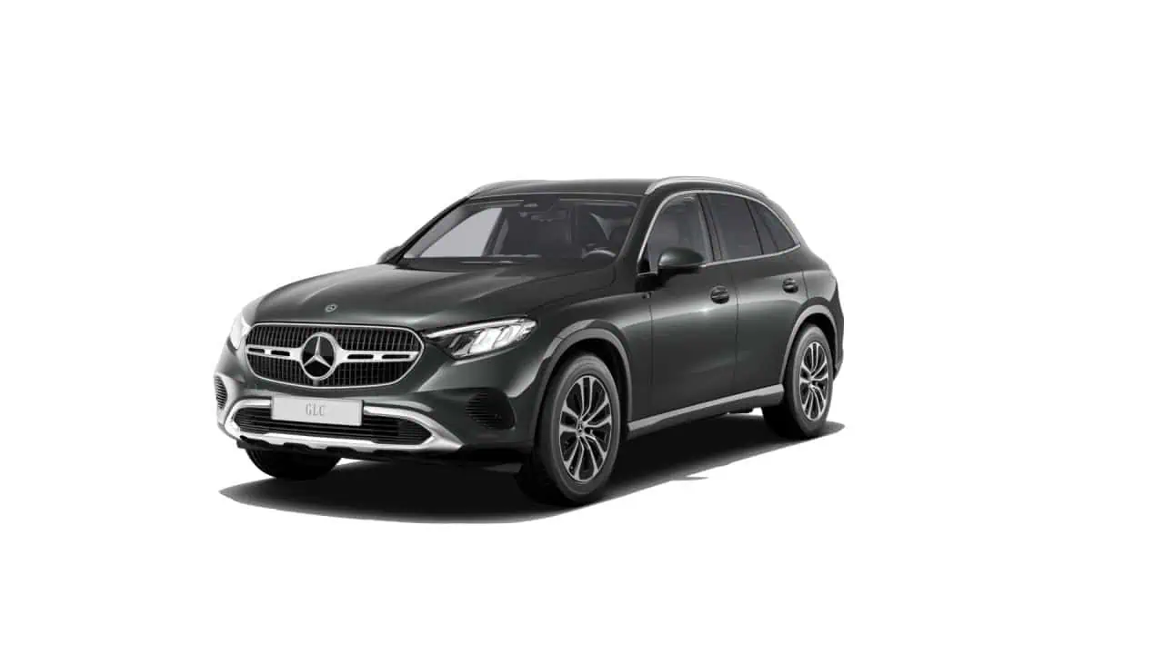 Renting Mercedes-Benz GLC 220d 4MATIC Avantagarde Advanced Plus Gris Grafito SUV 4x4 Automático