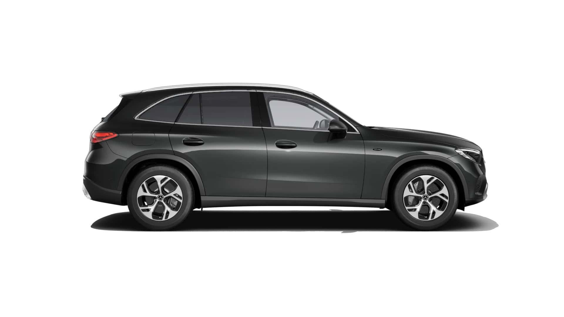 Renting Mercedes-Benz GLC 300 de 4MATIC Avantgarde Advanced Plus Gris Grafito SUV 4x4 Automático PHEV Híbrido Enchufable Etiqueta 0