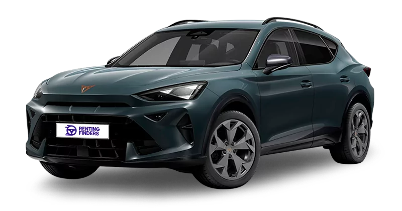Renting New Cupra Formentor Azul Fiord SUV Manual Marca Premium Deportiva Renting Finders