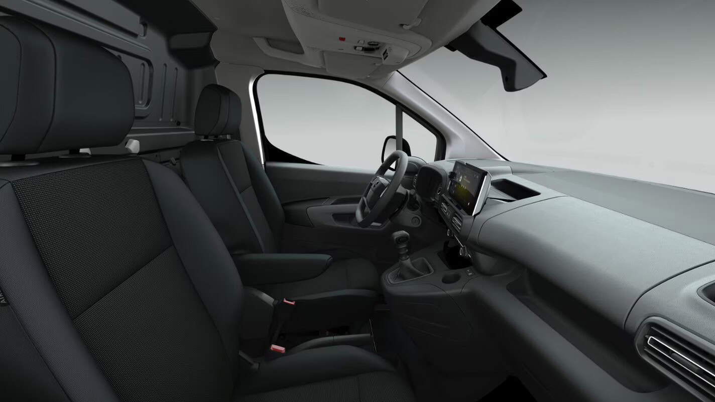 Renting New Opel Combo Cargo Talla L Kaolin White Furgoneta Industrial Manual 2 Plazas Asientos