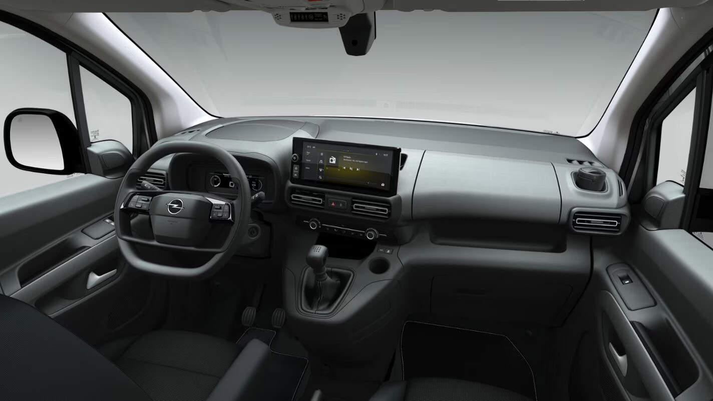 Renting New Opel Combo Cargo Talla L Kaolin White Furgoneta Industrial Manual 2 Plazas Interior