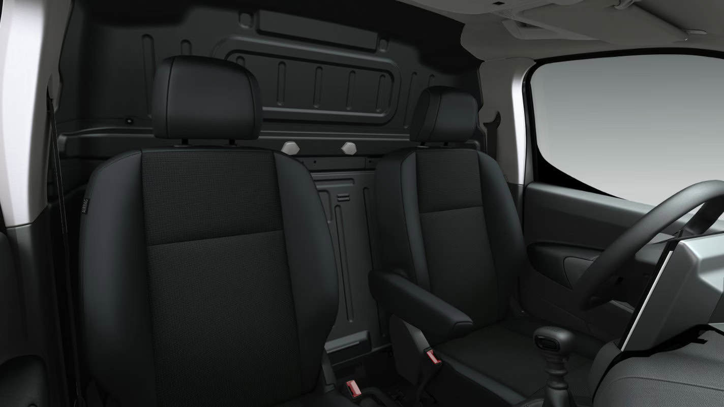 Renting New Opel Combo Cargo Talla L Kaolin White Furgoneta Industrial Manual 2 Plazas Asientos