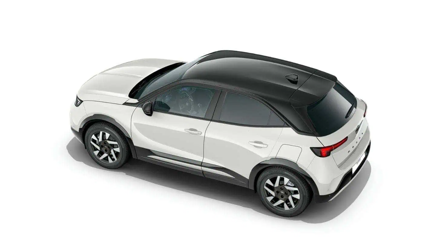 Renting New Opel Mokka GS Arktis White SUV Manual