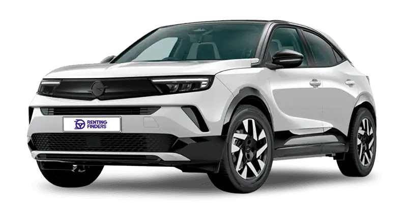 Renting New Opel Mokka GS Arktis White SUV Manual
