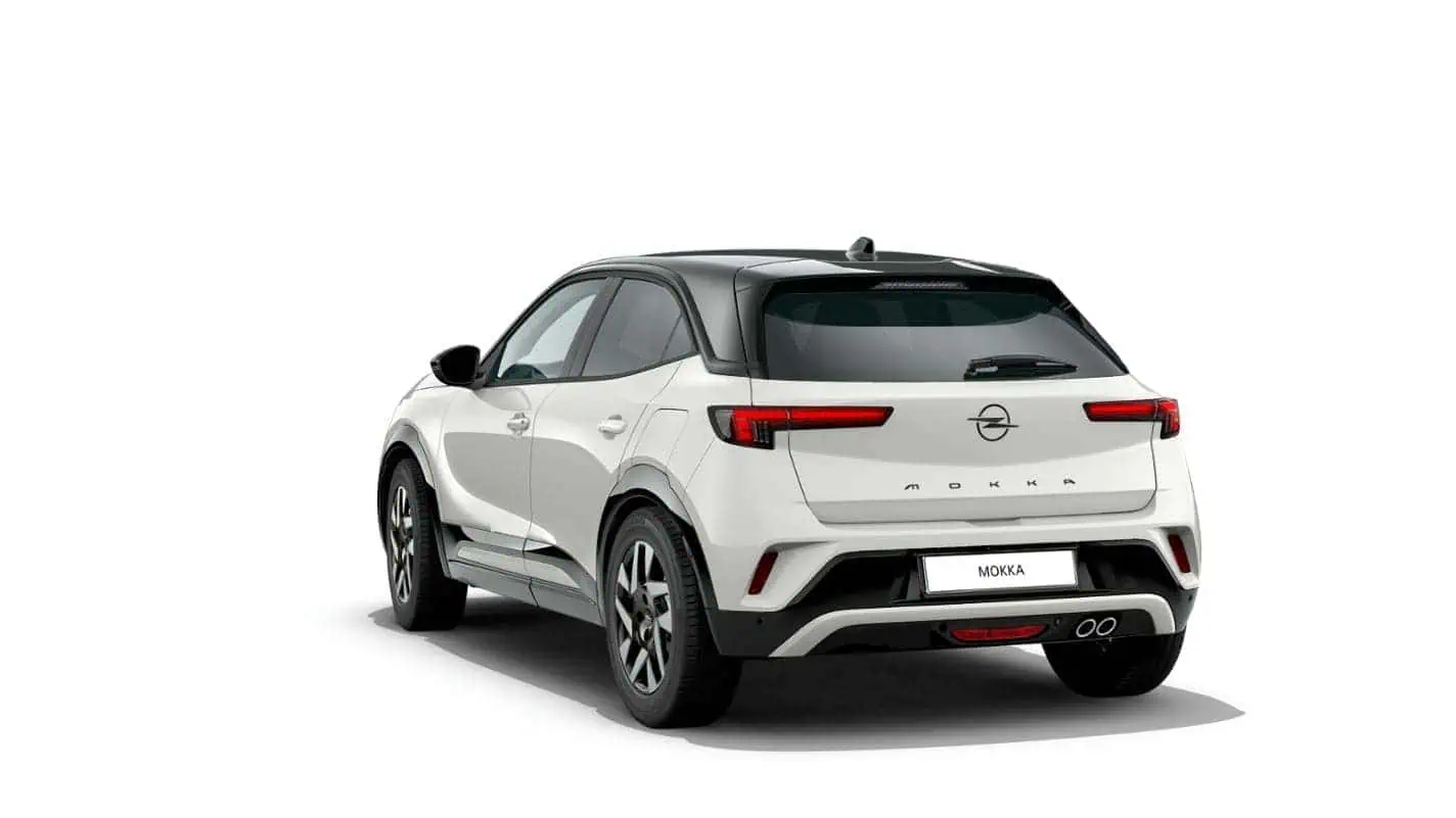 Renting New Opel Mokka GS Arktis White SUV Manual