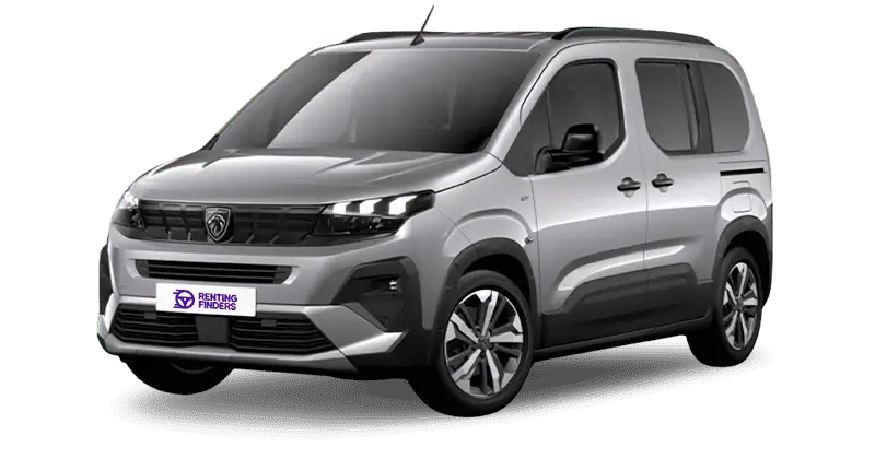 peugeot rifter standard gt gris artense Renting New Peugeot Rifter Standard GT Gris Artense Furgoneta Familiar Automático 5 Plazas Renting Finders
