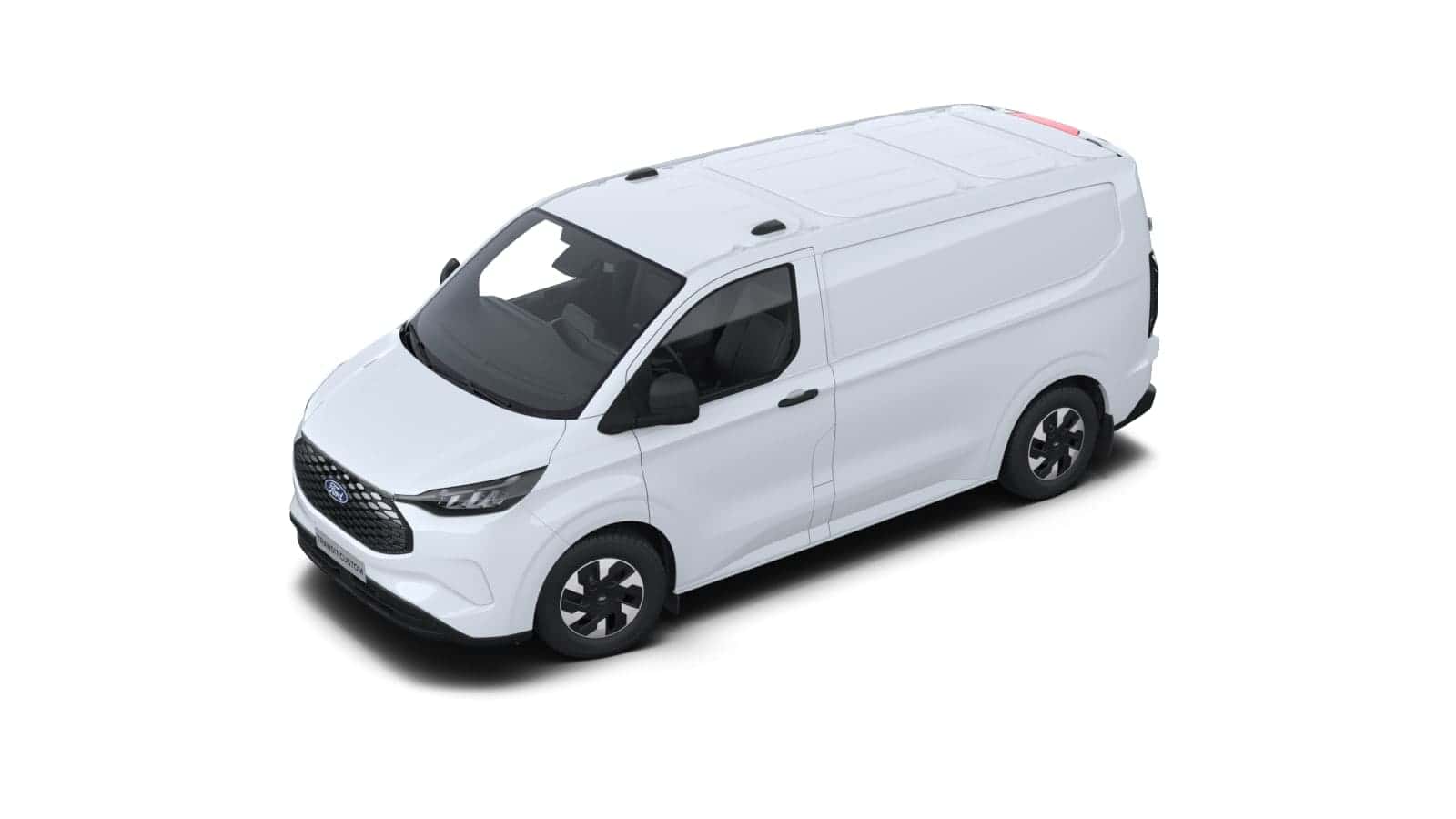 Ford E-Transit Custom Van Trend L1 Blanco Furgoneta Industrial 3 Plazas Automático Eléctrico Etiqueta 0