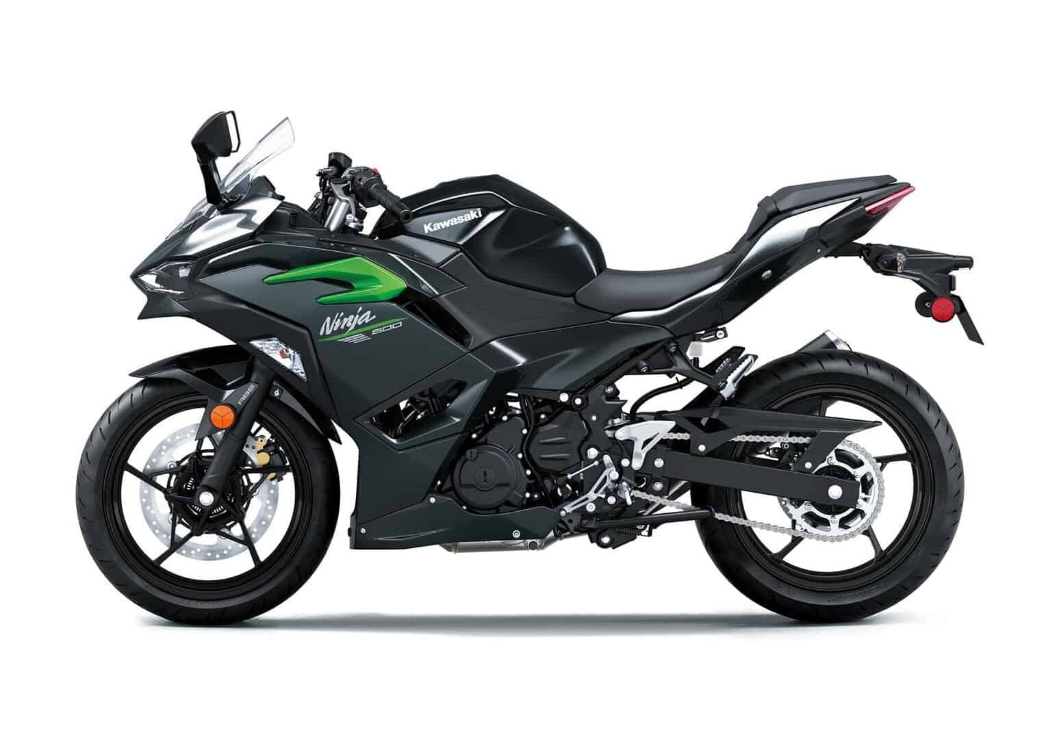 Renting Kawasaki Ninja 500 Moto Sport Manual Gasolina Metallic Carbon Gray Candy Lime Green Renting Finders