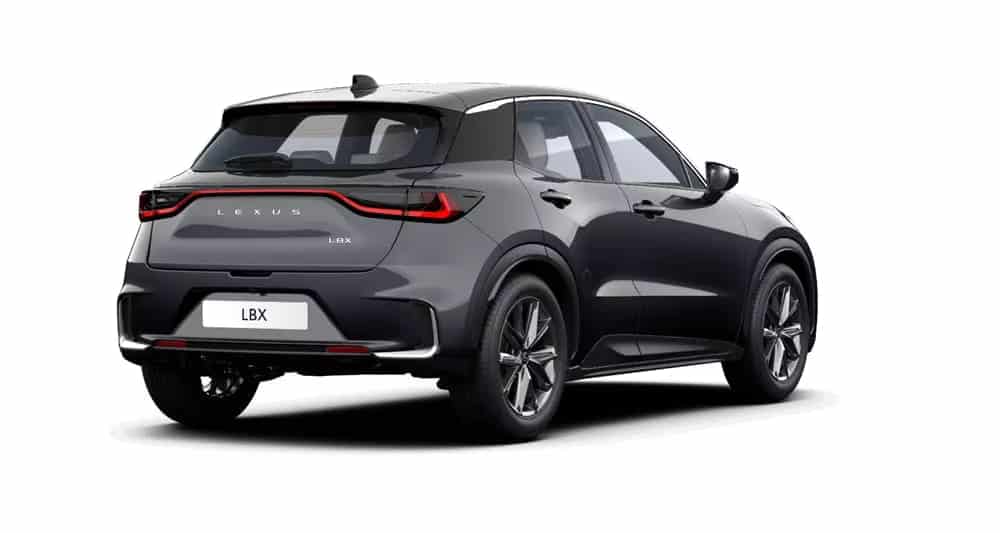 Renting Lexus LBX Elegant Gris Berlín B-SUV Automático Híbrido Etiqueta ECO