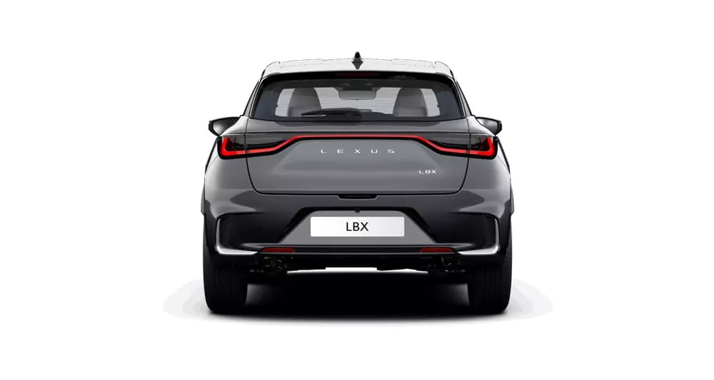 Renting Lexus LBX Elegant Gris Berlín B-SUV Automático Híbrido Etiqueta ECO