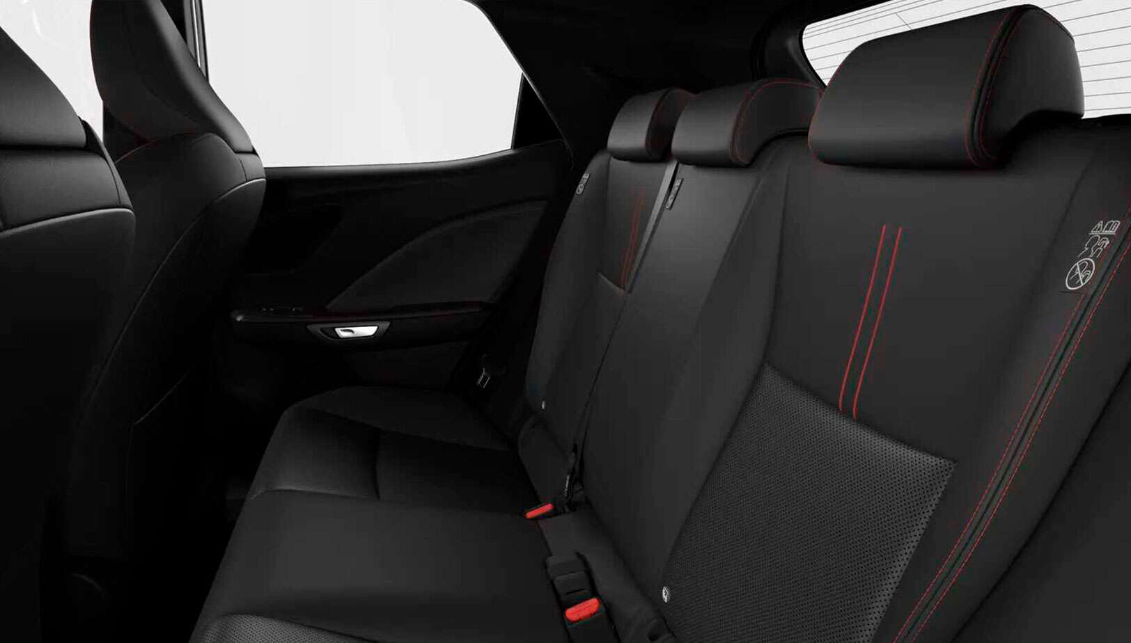 Renting Lexus LBX Elegant B-SUV Híbrido Automático Etiqueta ECO Asientos