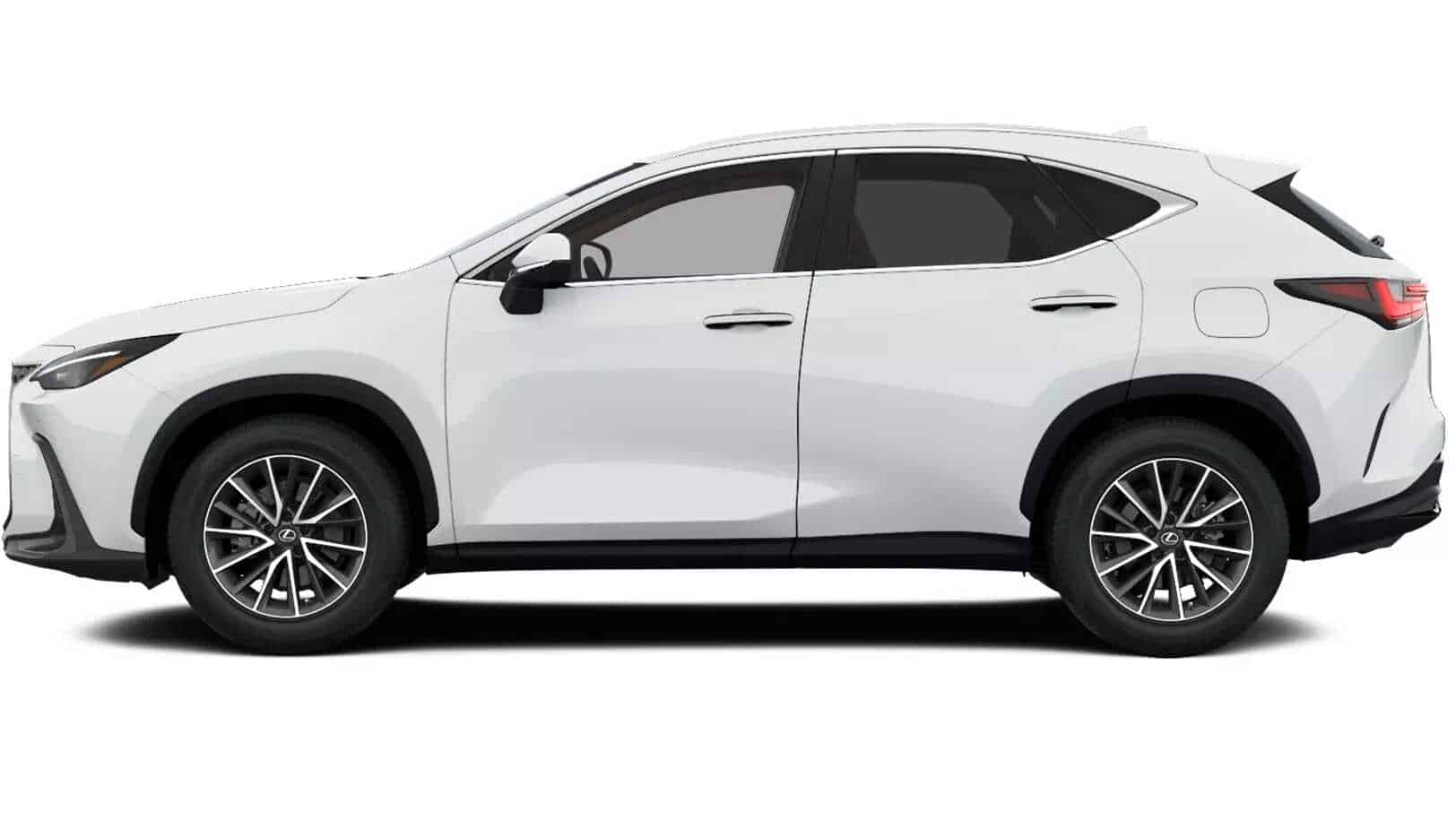 Renting Lexus NX 450h Premium+ Nova Blanco SUV Automático PHEV Híbrido-Enchufable Etiqueta 0