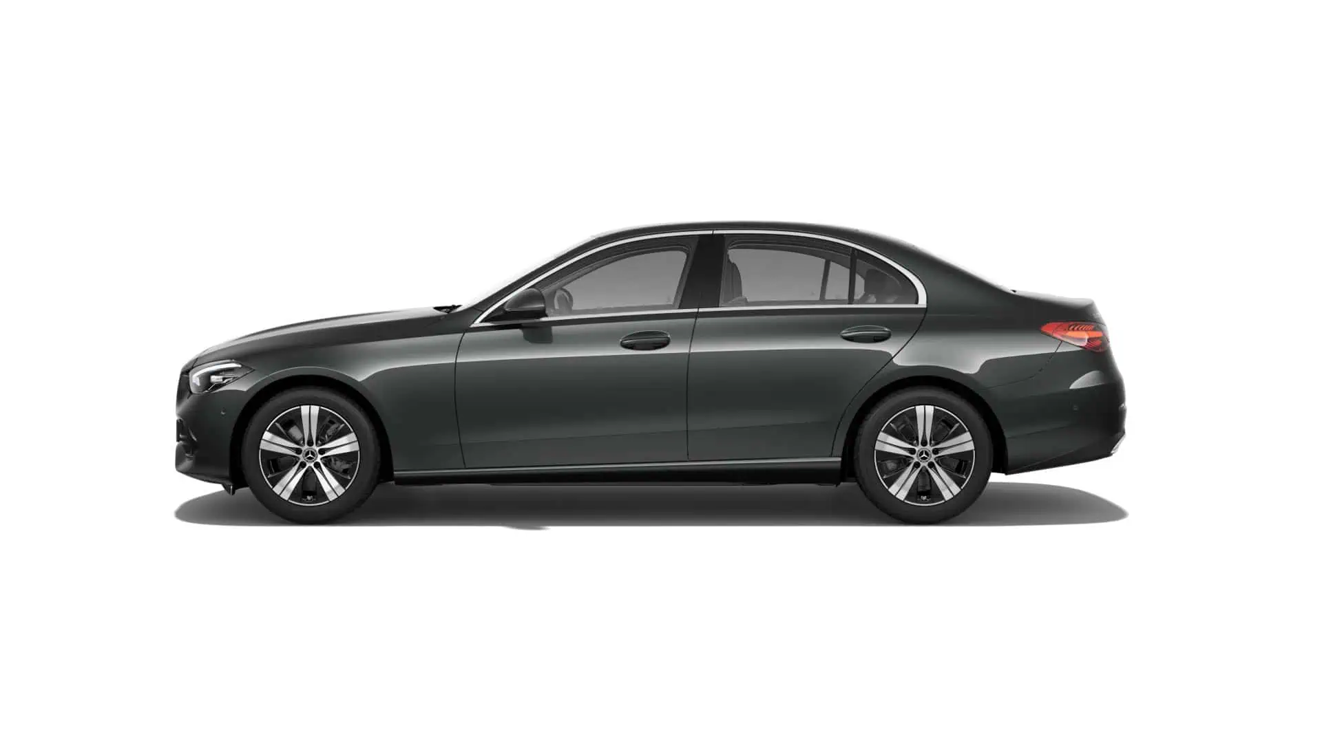 Renting Mercedes-Benz Clase C 220 d Gris Grafito Berlina Automático